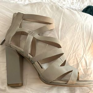 Bluish Grey French Connection 4 inch heels